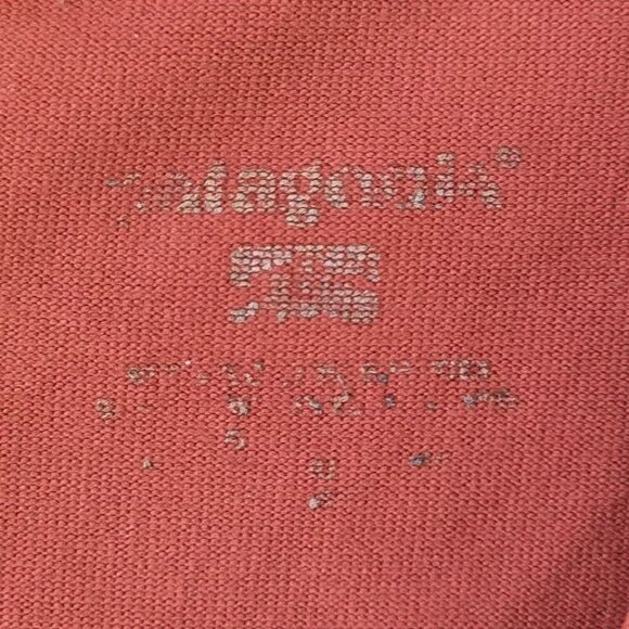 Patagonia Twist-Front Sleeveless Top, Large, Coral Orange - Picture 5 of 5